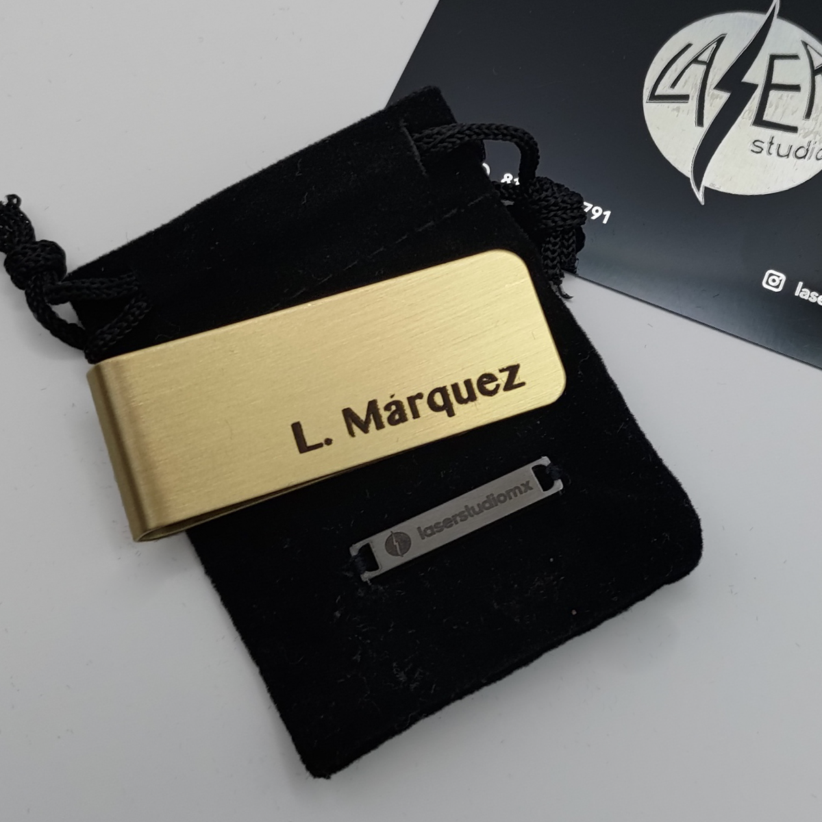 Clip para Billetes Personalizado