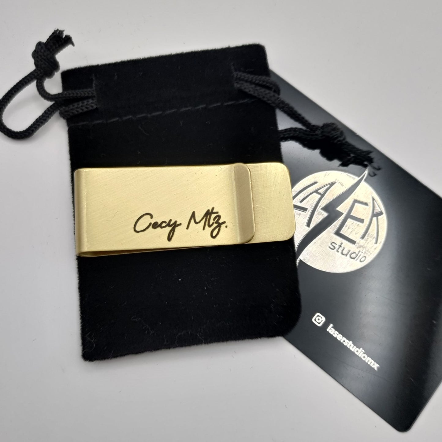 Clip para Billetes Personalizado