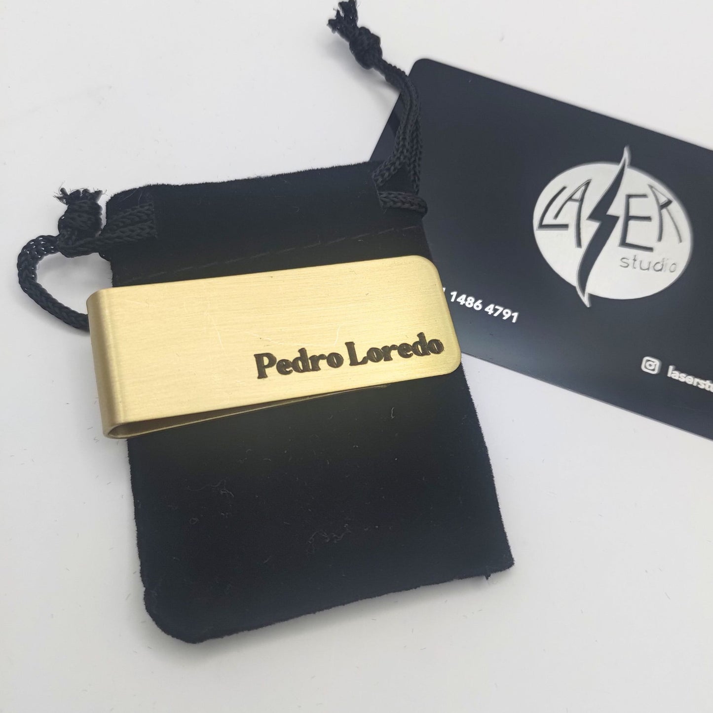 Clip para Billetes Personalizado