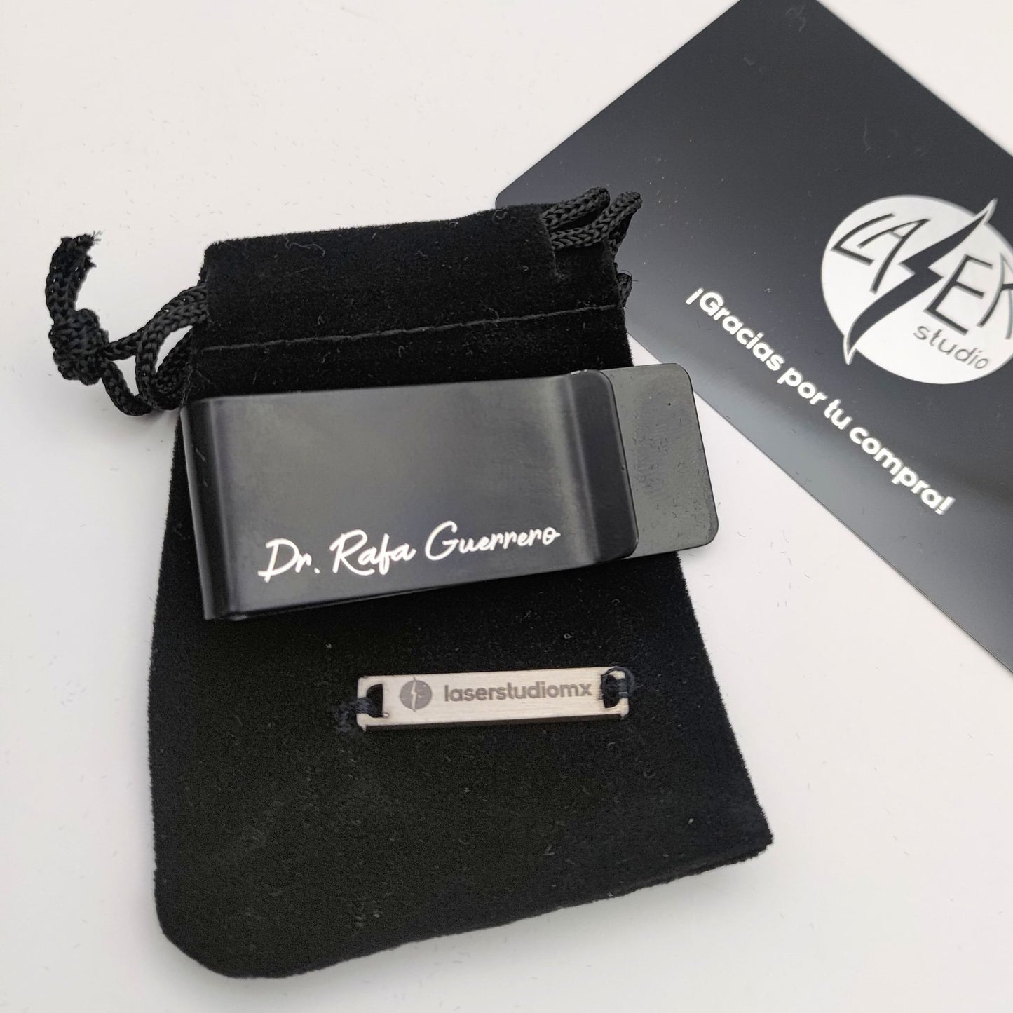 Clip para Billetes Personalizado