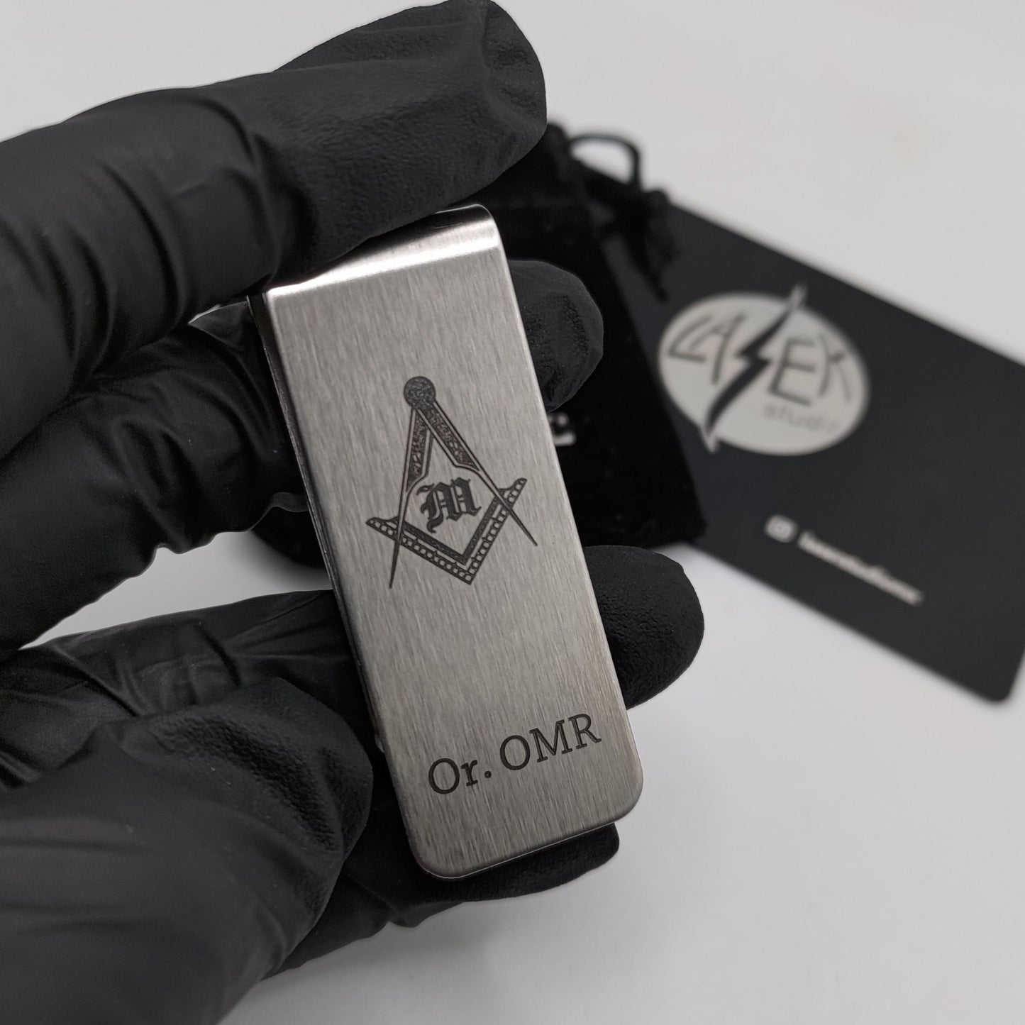Clips para Billetes con Grabado Personalizado