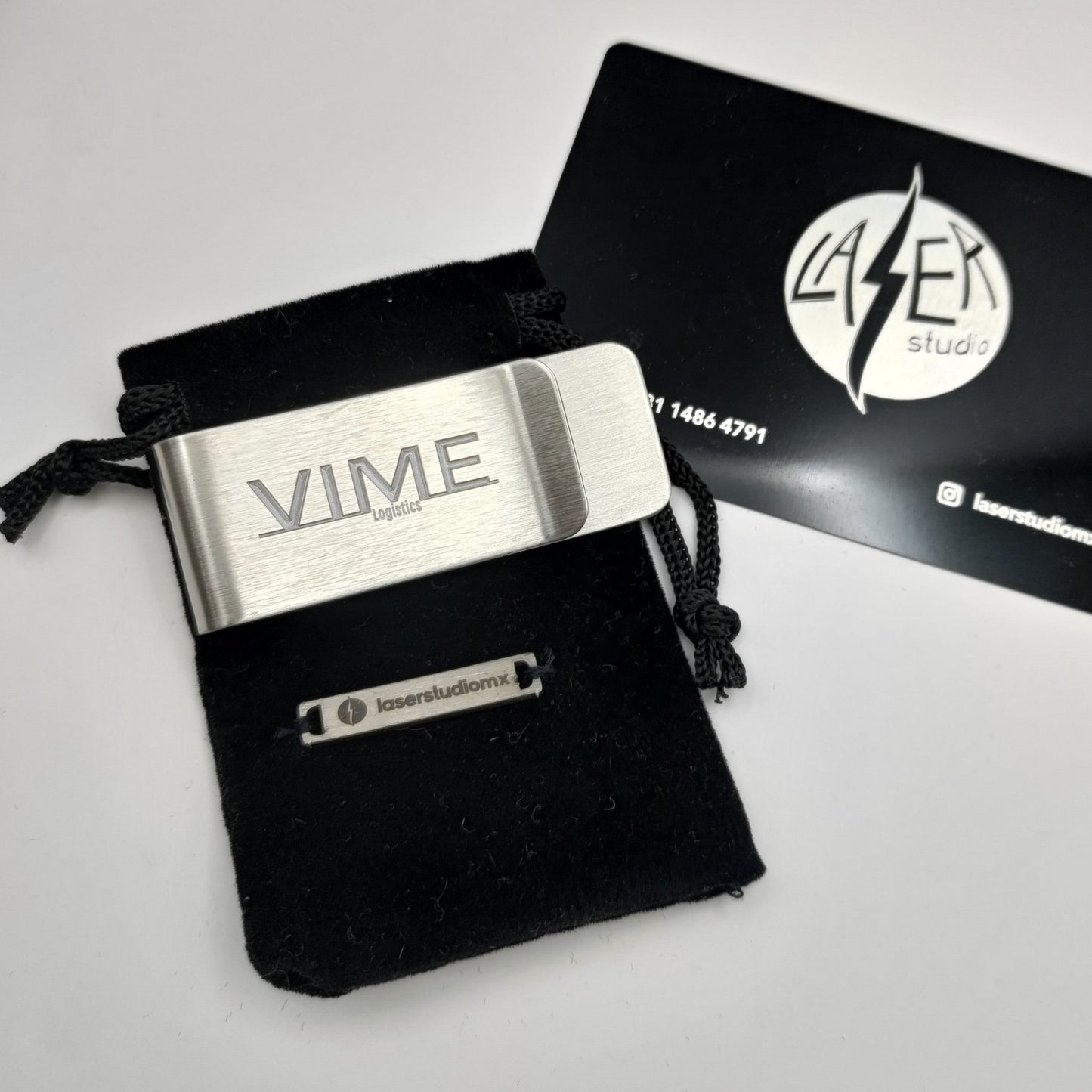 Clips para Billetes con Grabado Personalizado