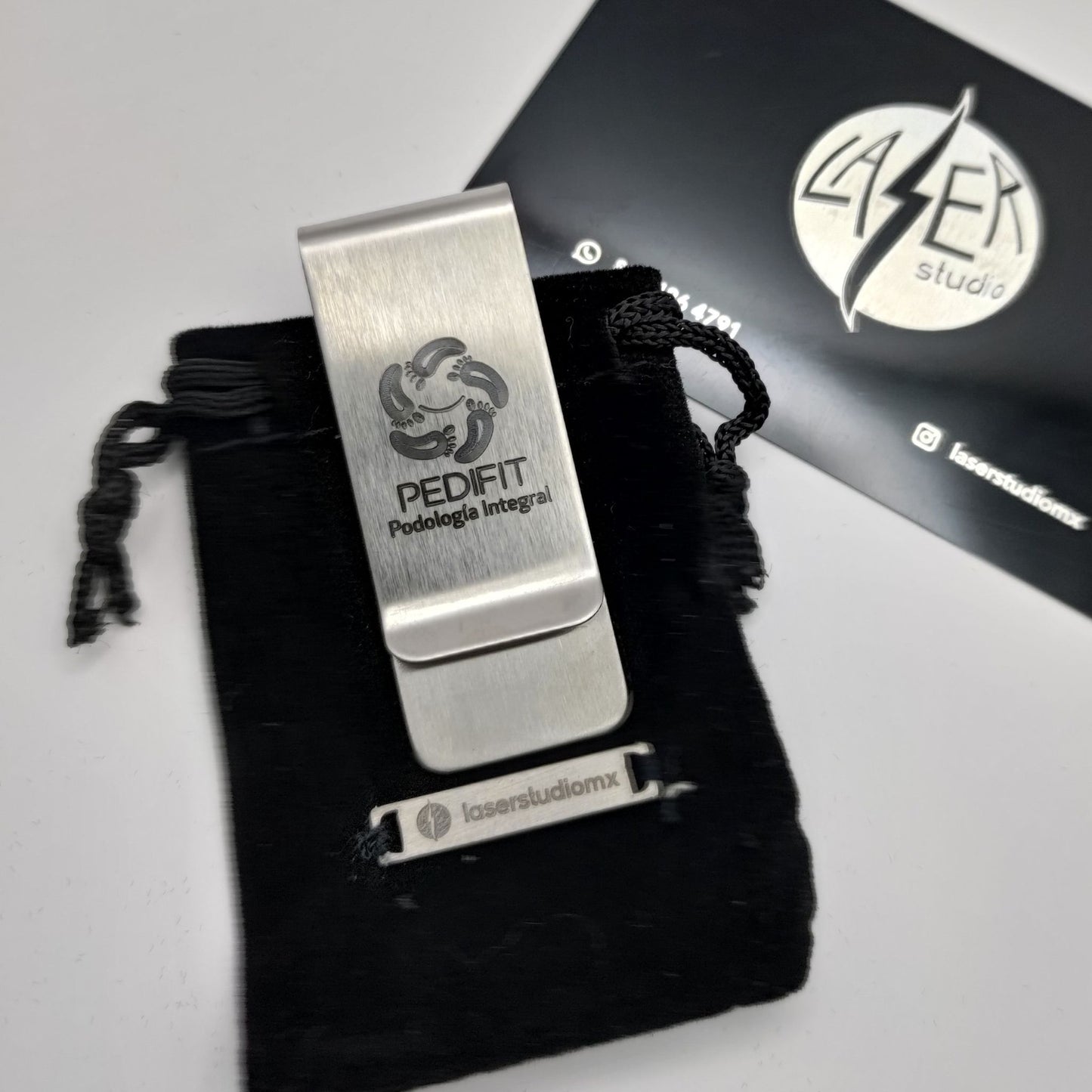 Clips para Billetes con Grabado Personalizado