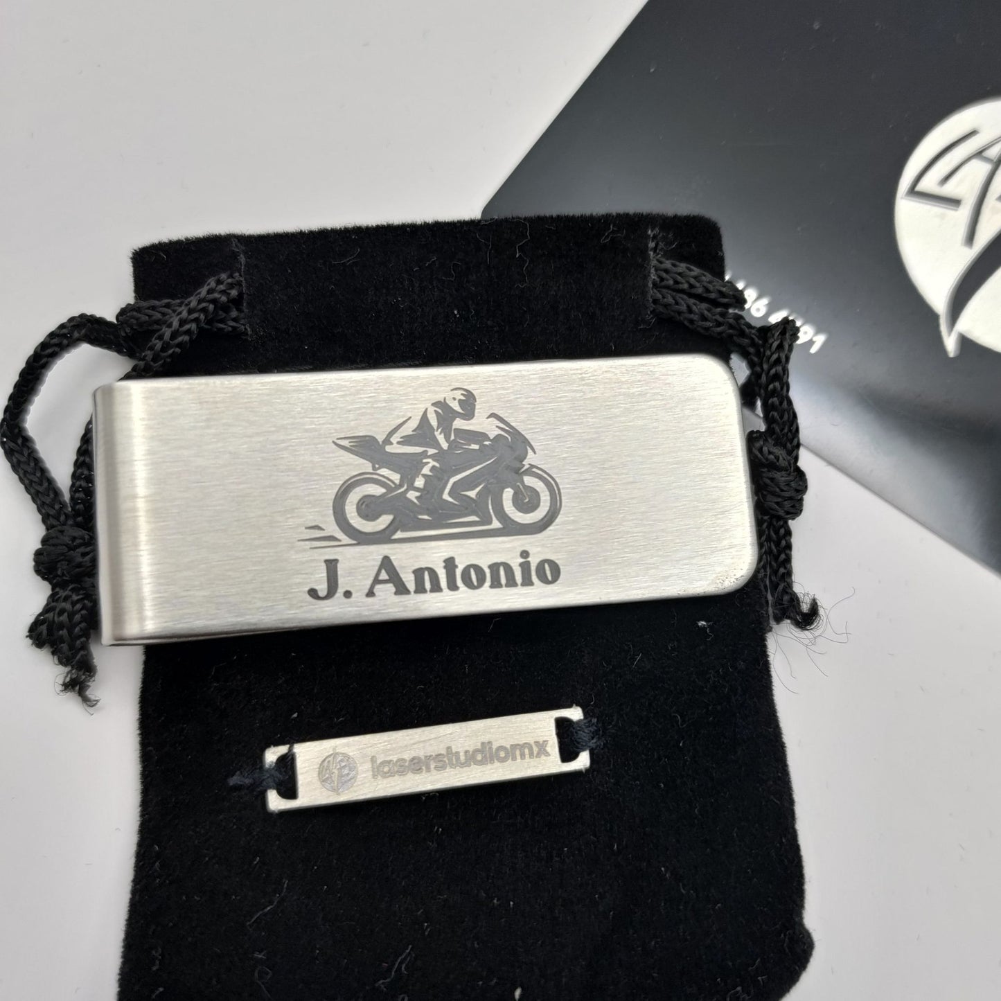Clips para Billetes con Grabado Personalizado