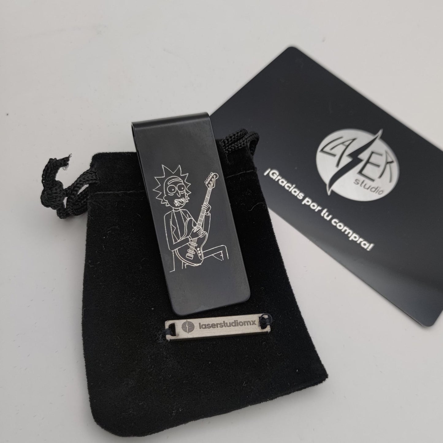 Clips para Billetes con Grabado Personalizado