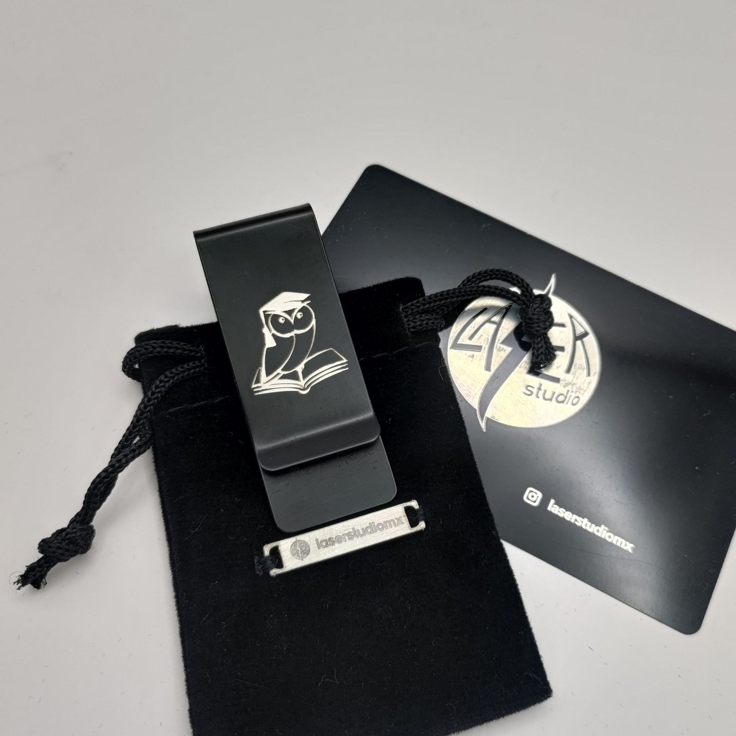 Clips para Billetes con Grabado Personalizado