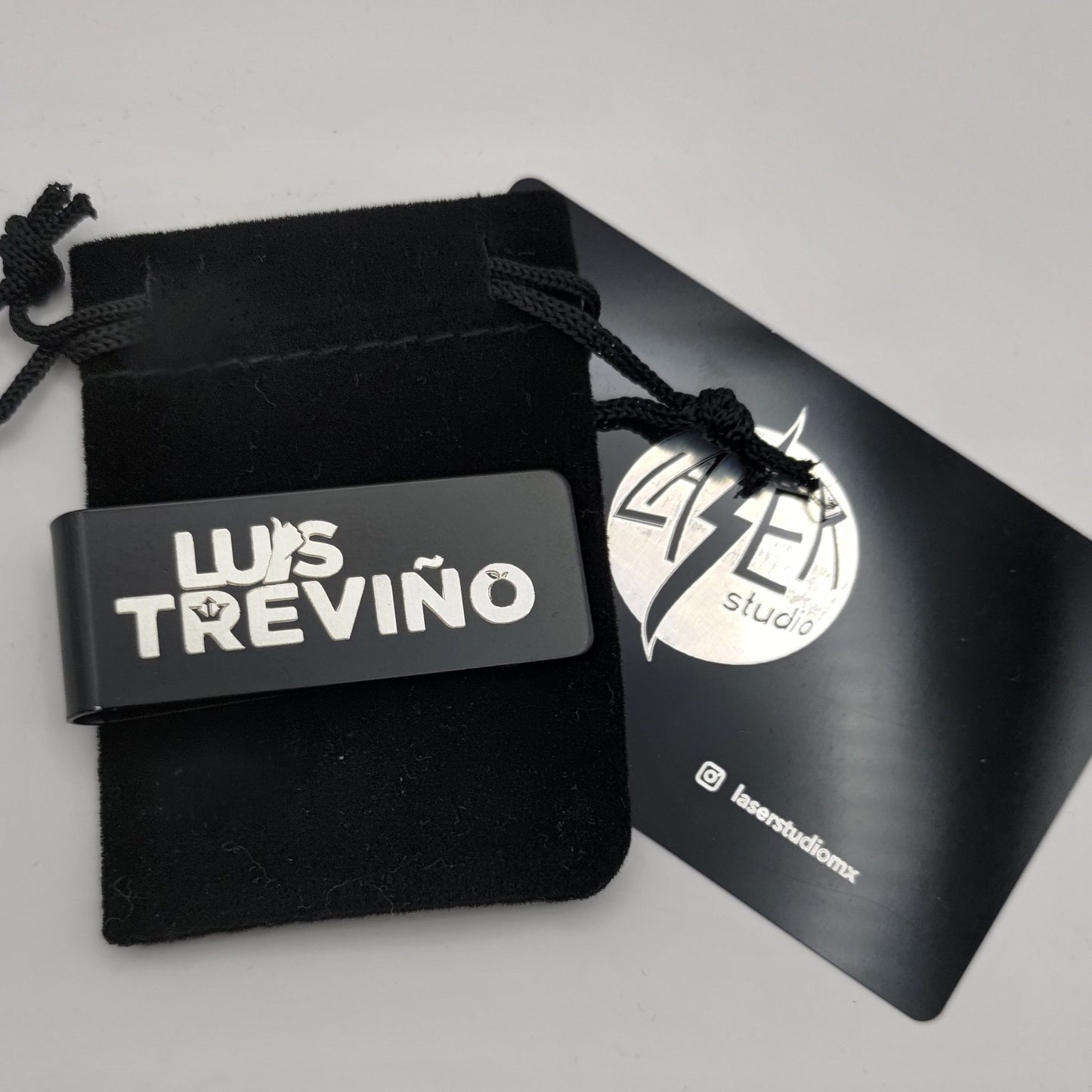 Clips para Billetes con Grabado Personalizado