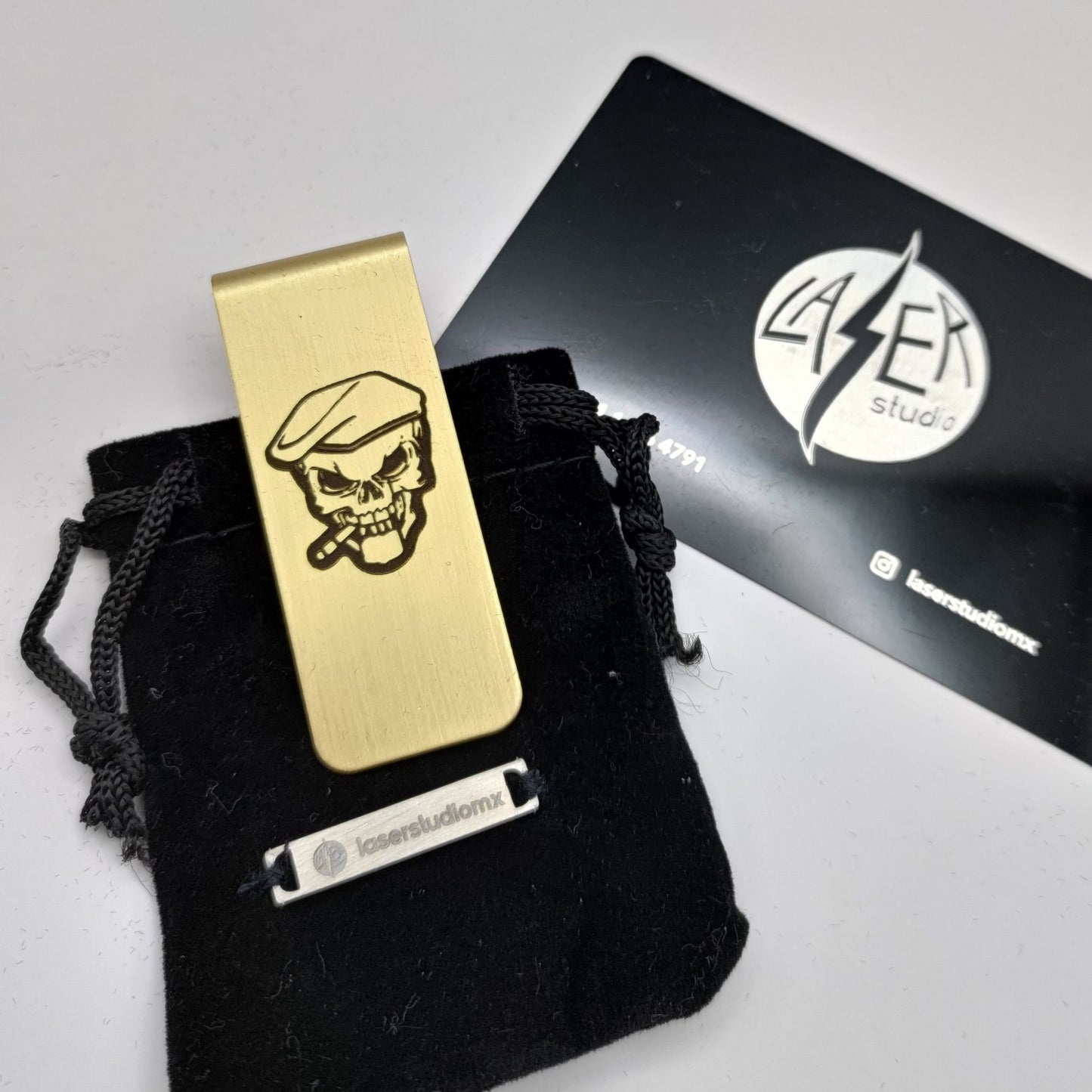 Clips para Billetes con Grabado Personalizado