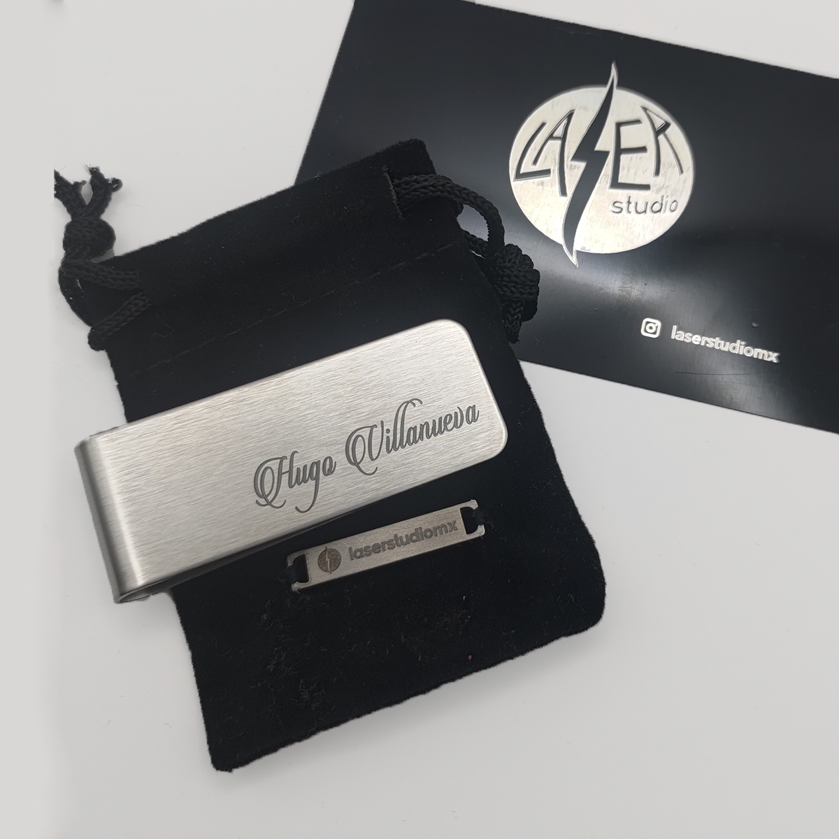 Clip para Billetes Personalizado