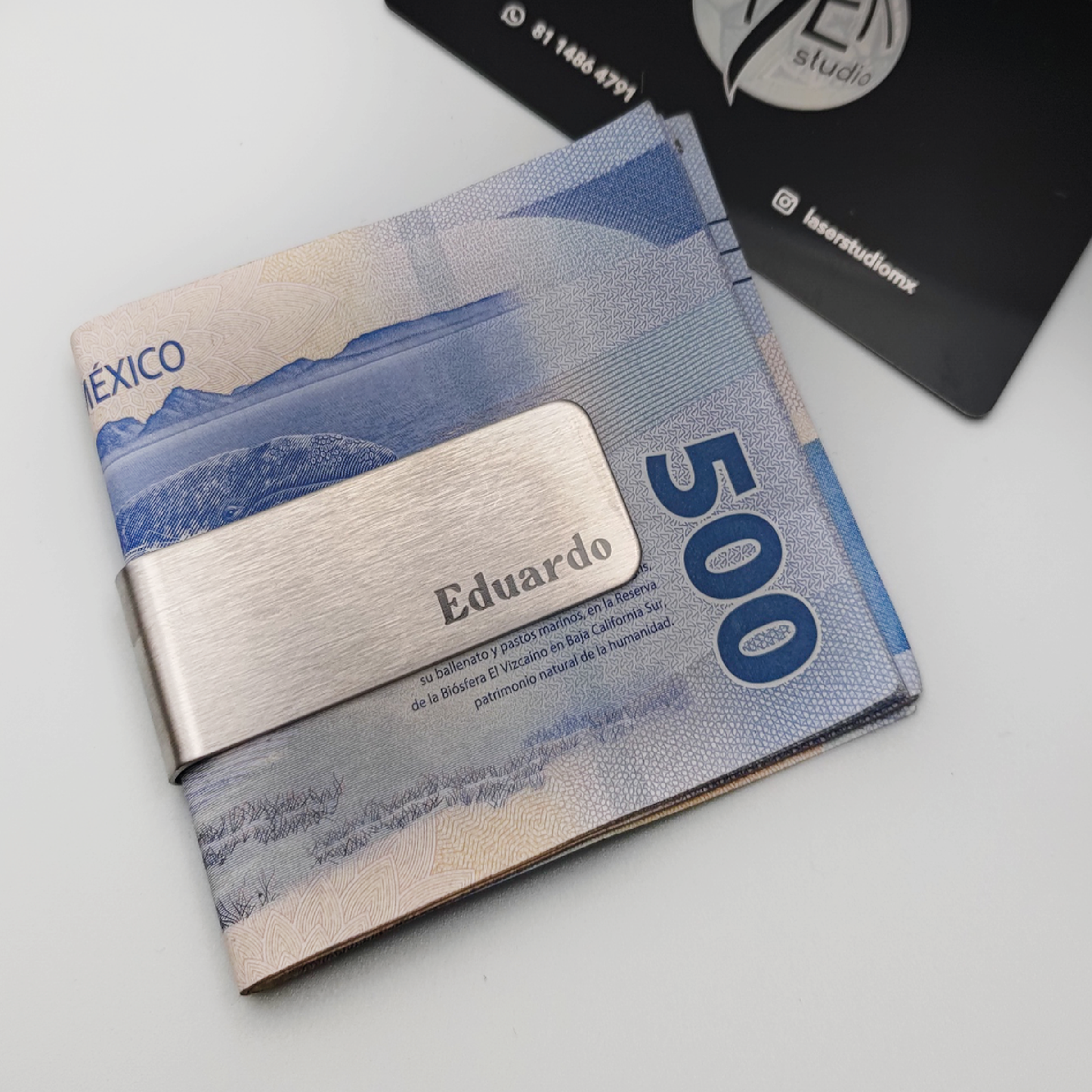 Clip para Billetes Personalizado
