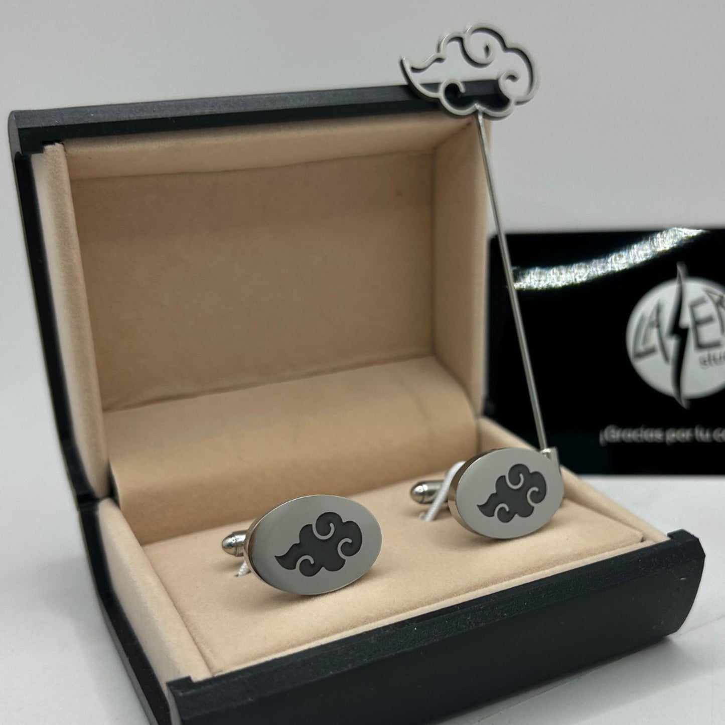 Mancuernillas personalizadas con Boutonnier
