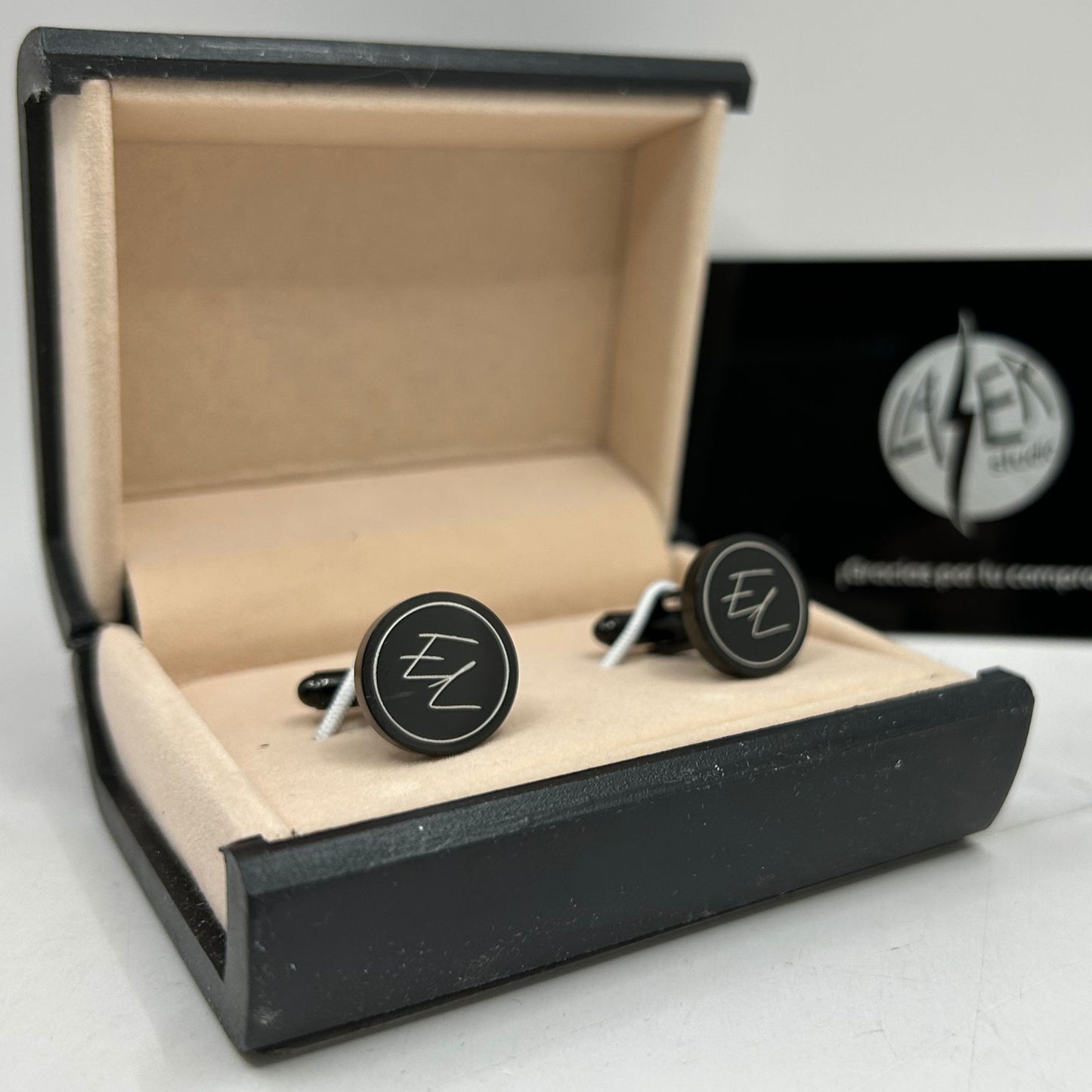 Mancuernillas personalizadas
