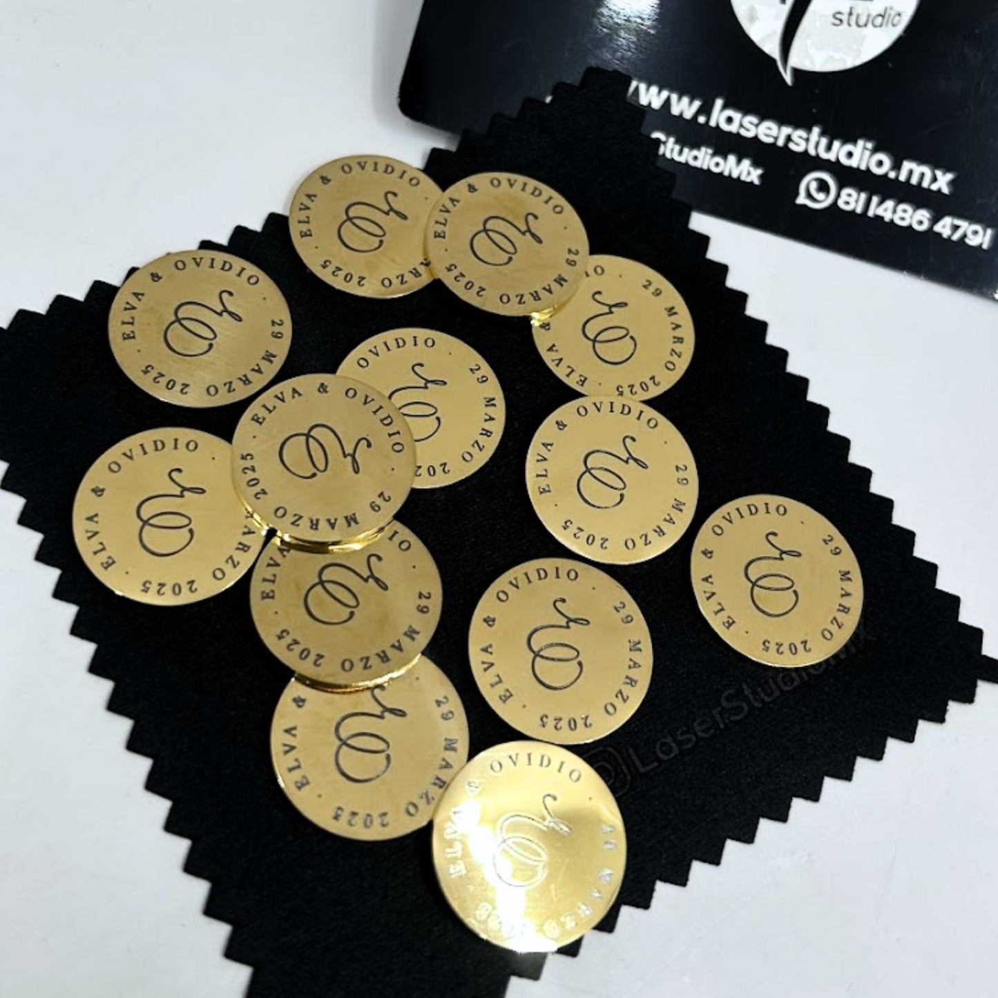 Arras Matrimoniales Personalizadas - Diseño Exclusivo para Tu Boda