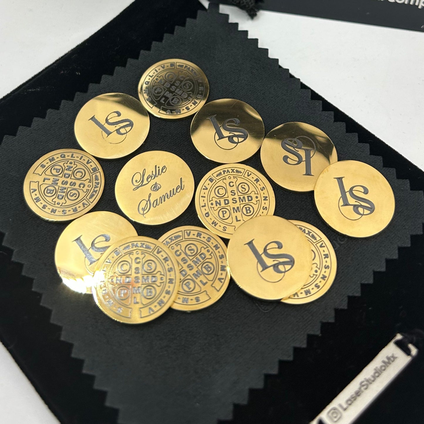 Arras Matrimoniales Personalizadas - Diseño Exclusivo para Tu Boda
