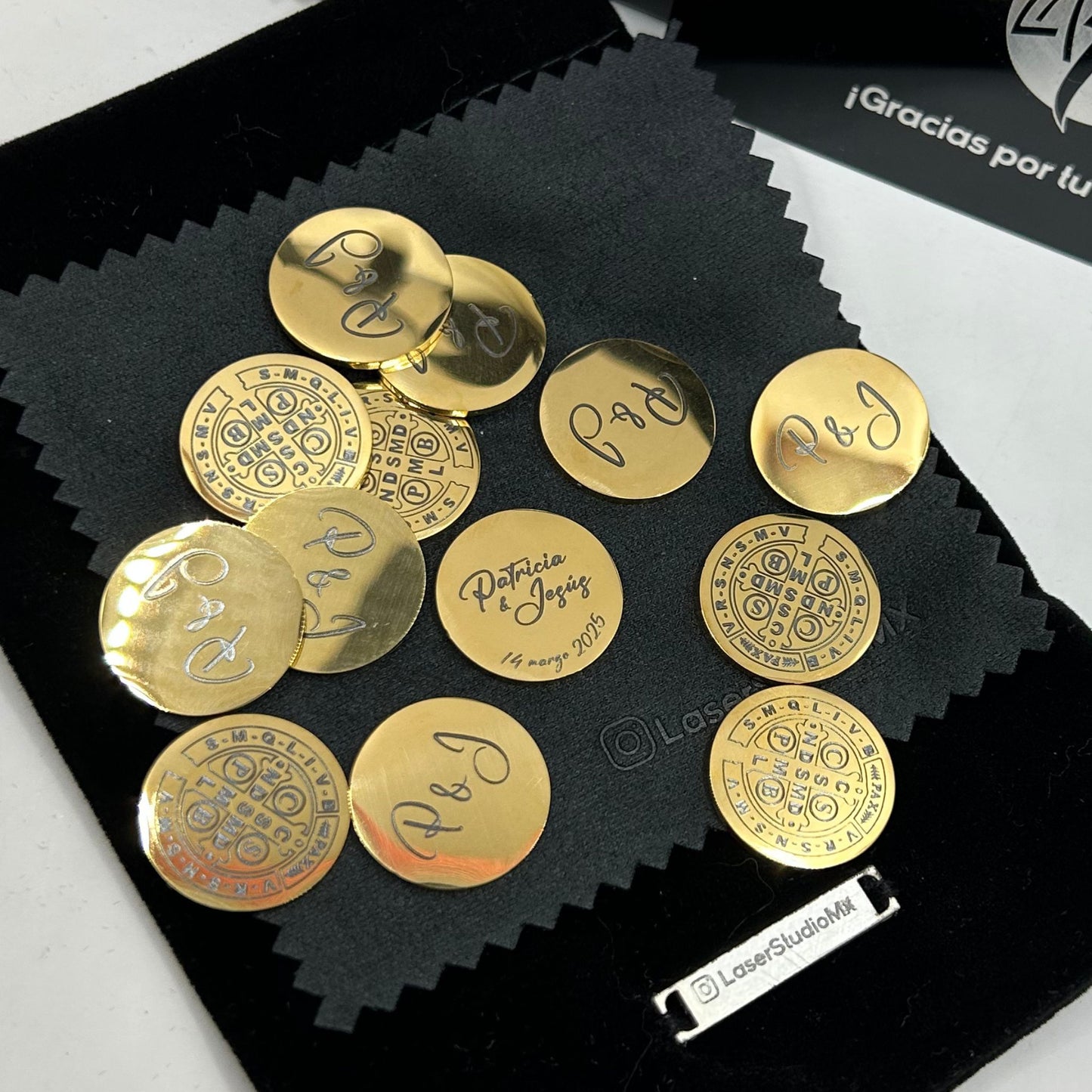 Arras Matrimoniales Personalizadas - Diseño Exclusivo para Tu Boda