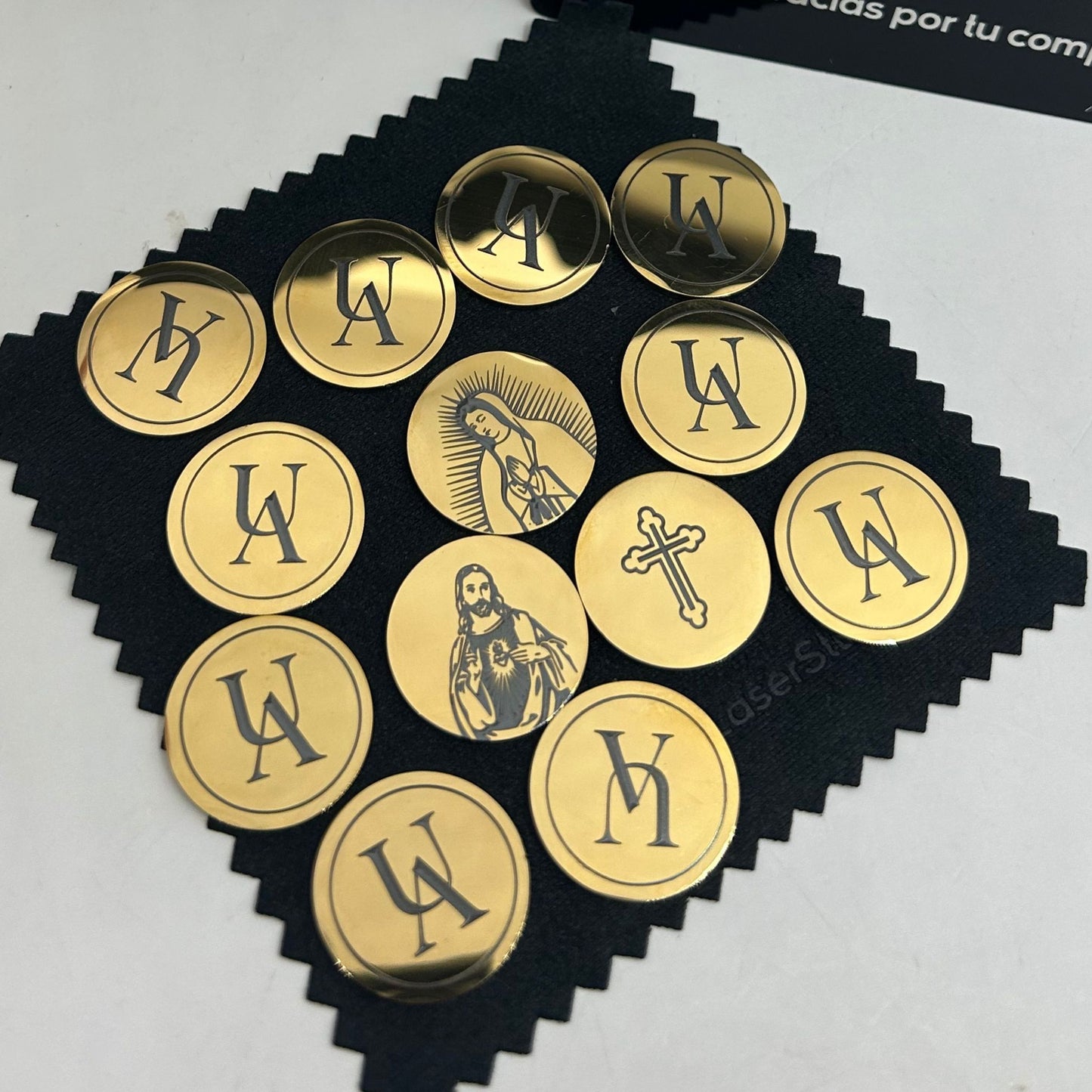 Arras Matrimoniales Personalizadas - Diseño Exclusivo para Tu Boda