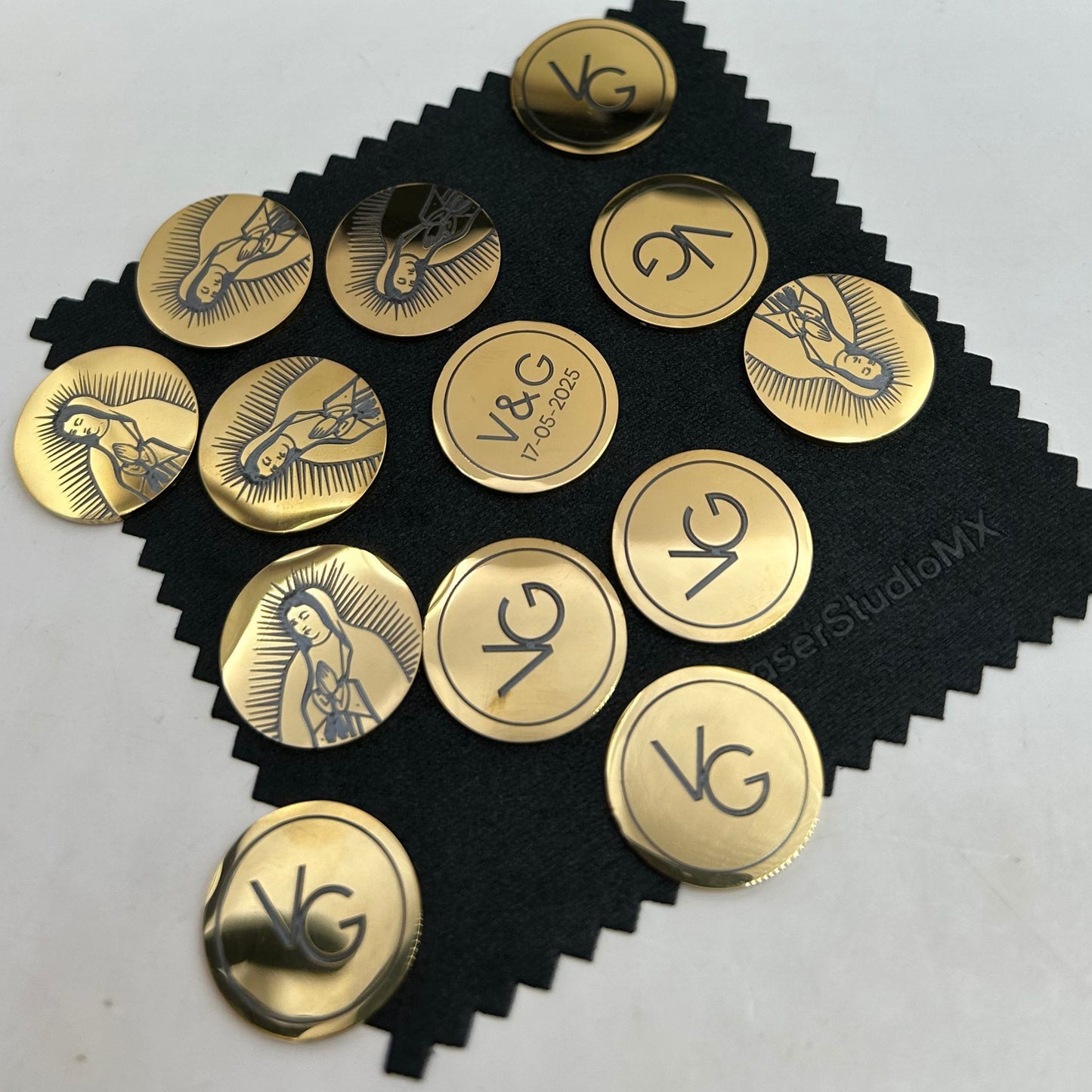 Arras Matrimoniales Personalizadas - Diseño Exclusivo para Tu Boda